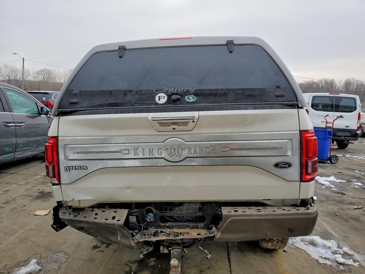 2016 Ford F150 Supercrew