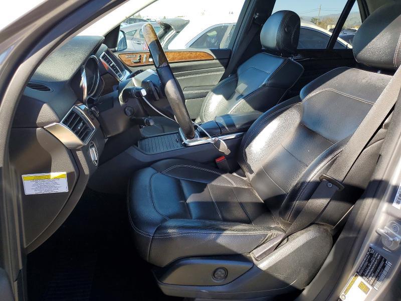 2012 Mercedes-Benz Ml 350 4matic