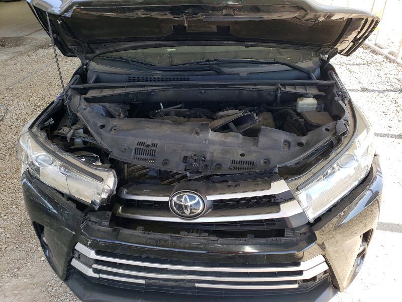 2018 Toyota Highlander xle