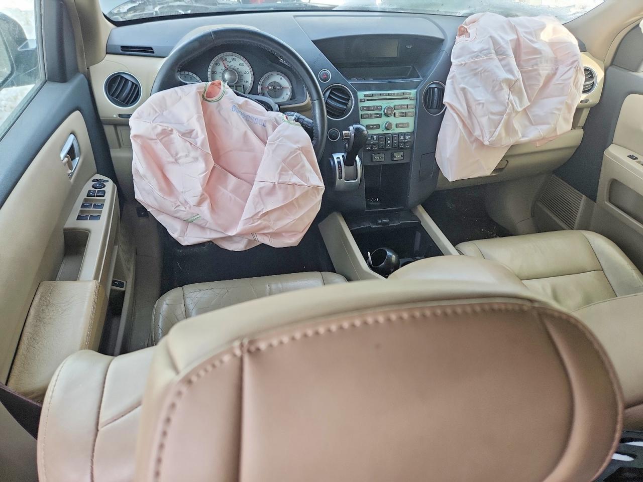 2009 Honda Pilot exl