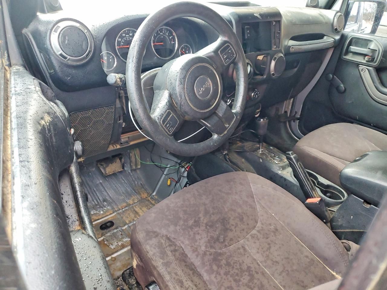 2014 Jeep Wrangler Sport