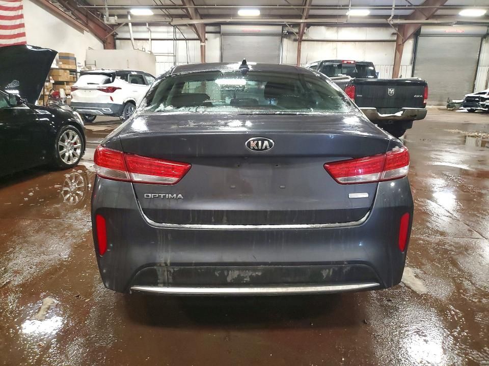 2017 KIA Optima Hybrid