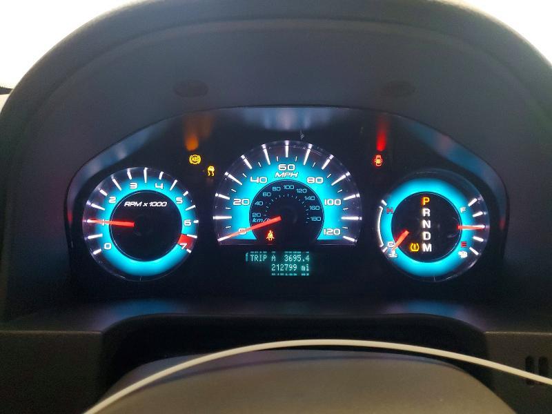 2010 Ford Fusion sel