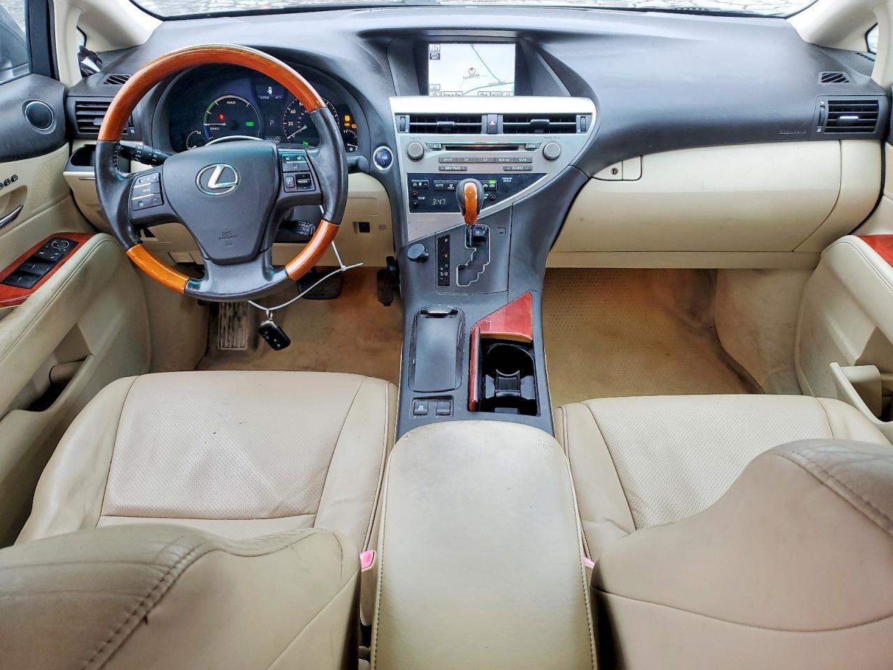 2012 Lexus Rx 450h