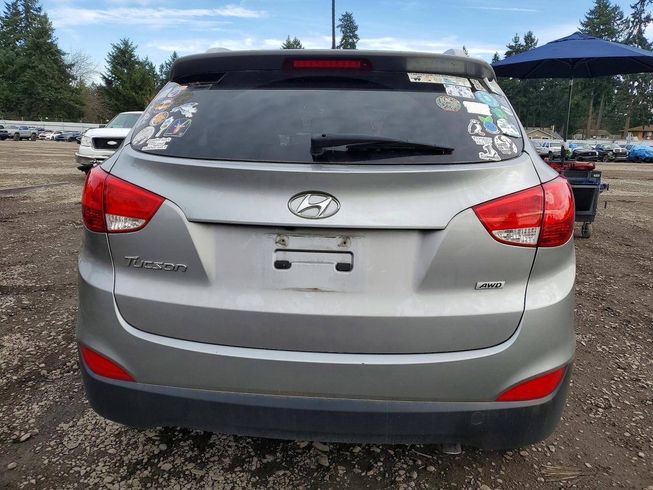 2014 Hyundai Tucson gls