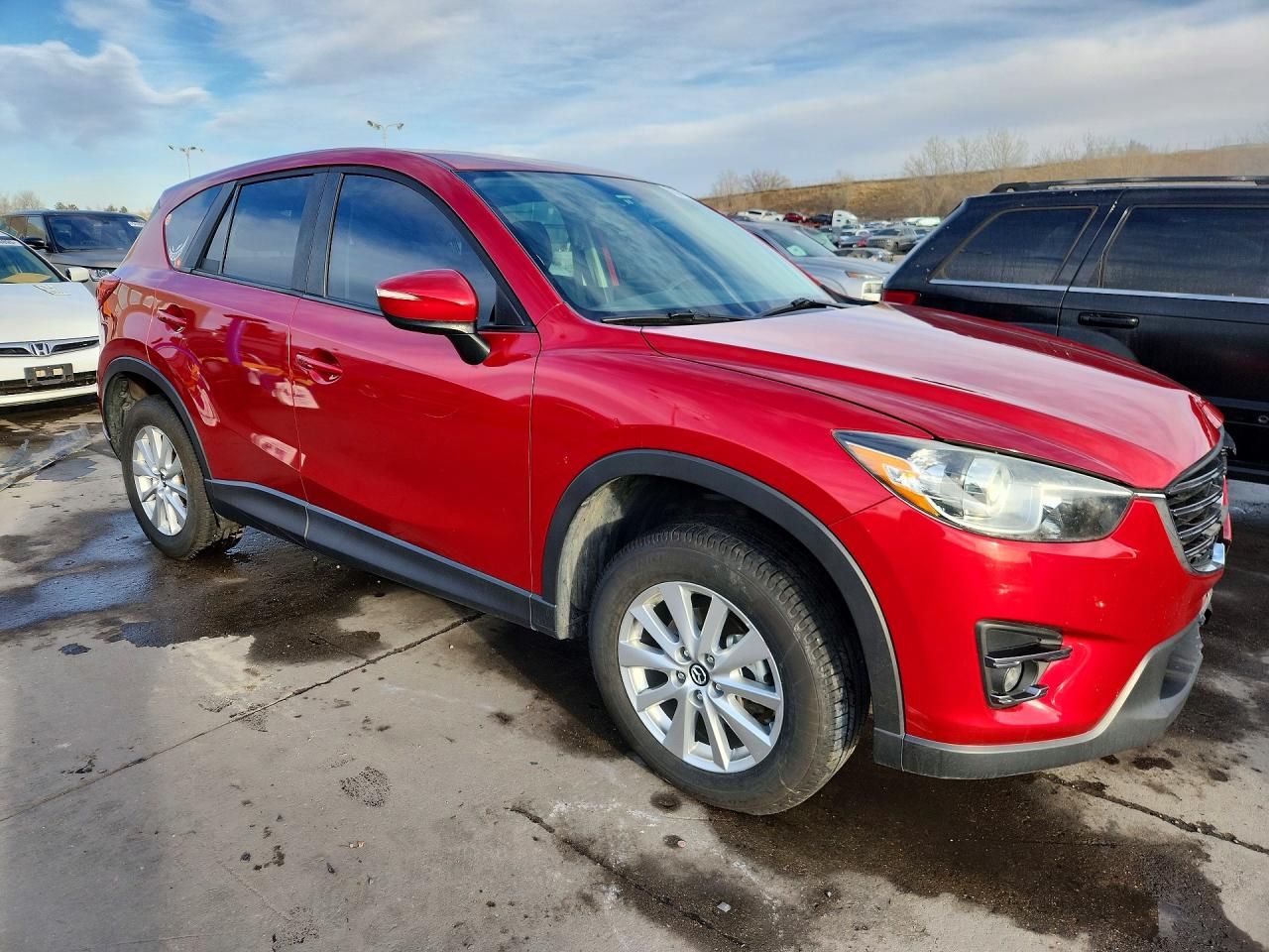 2016 Mazda Cx-5 Touring