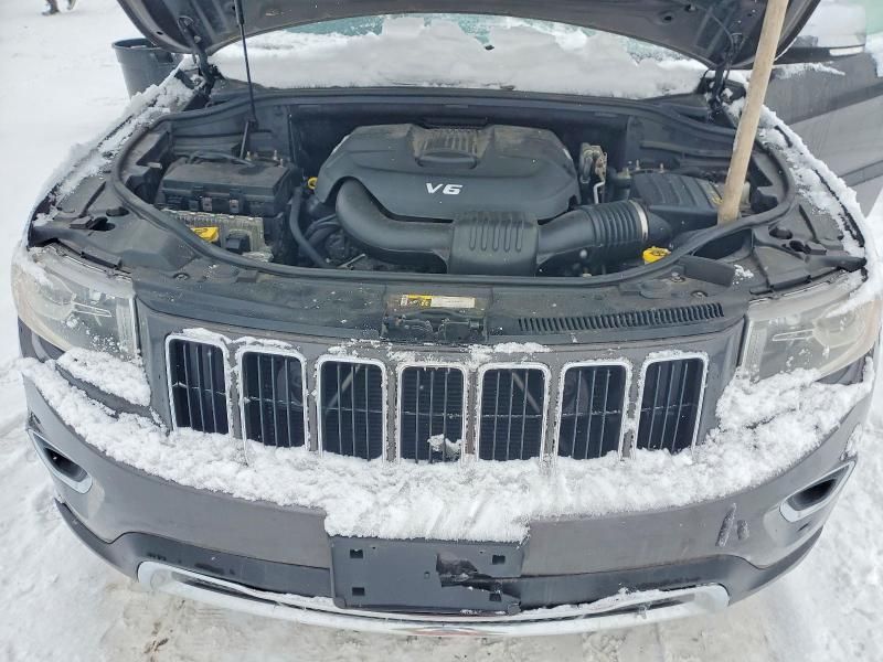 2015 Jeep Grand Cherokee Limited