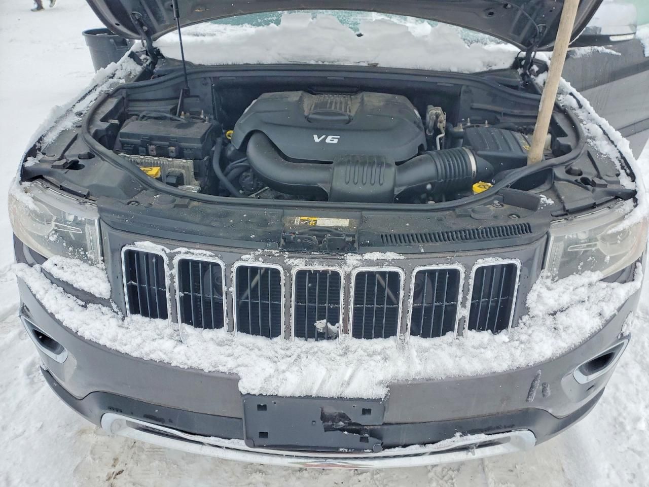 2015 Jeep Grand Cherokee Limited