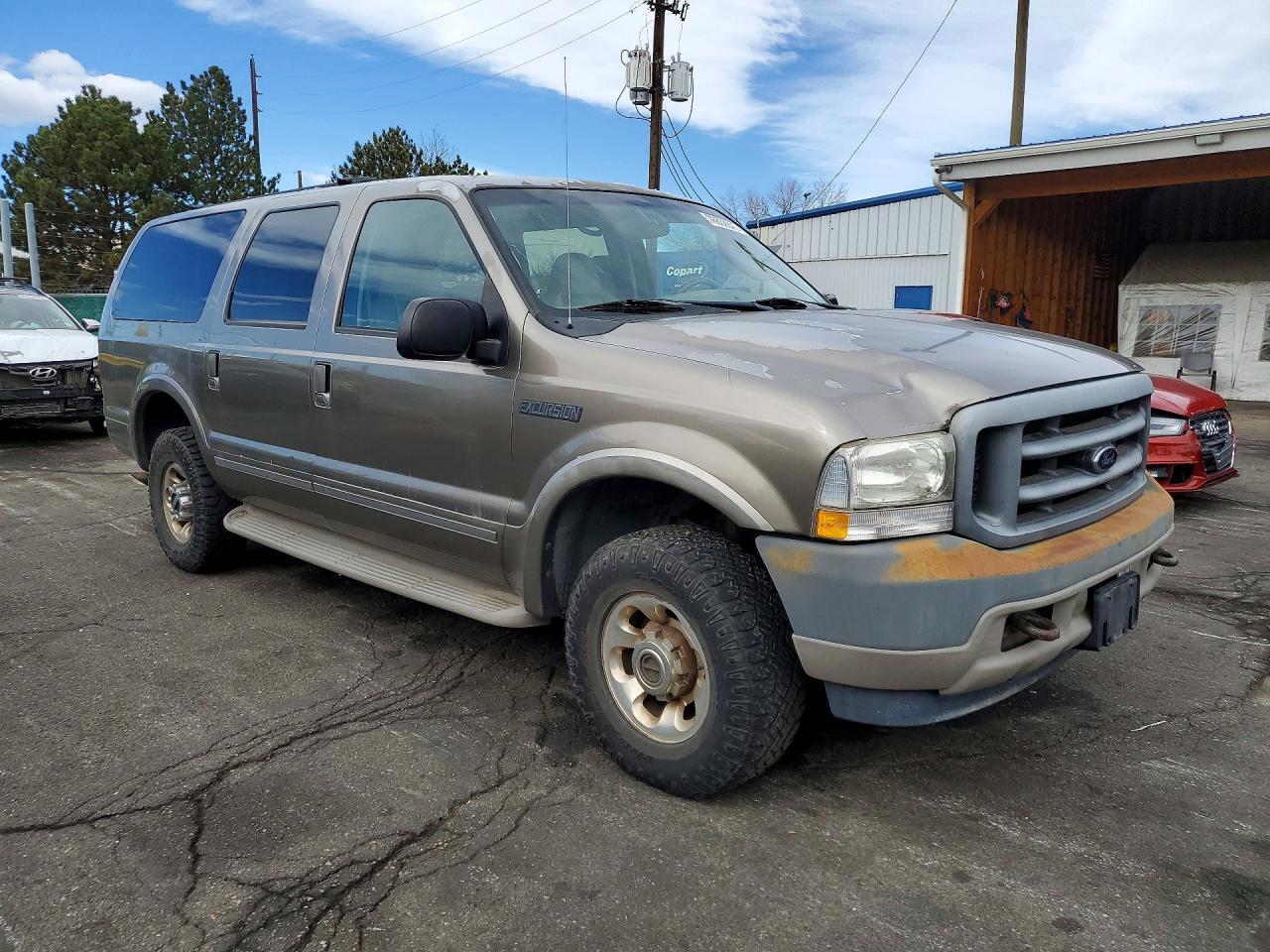 2004 Ford Excursion Limited