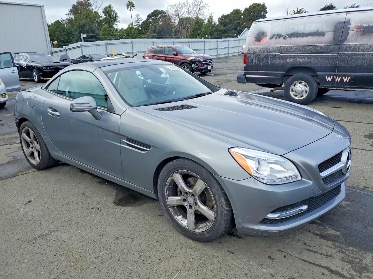 2015 Mercedes-Benz Slk 250