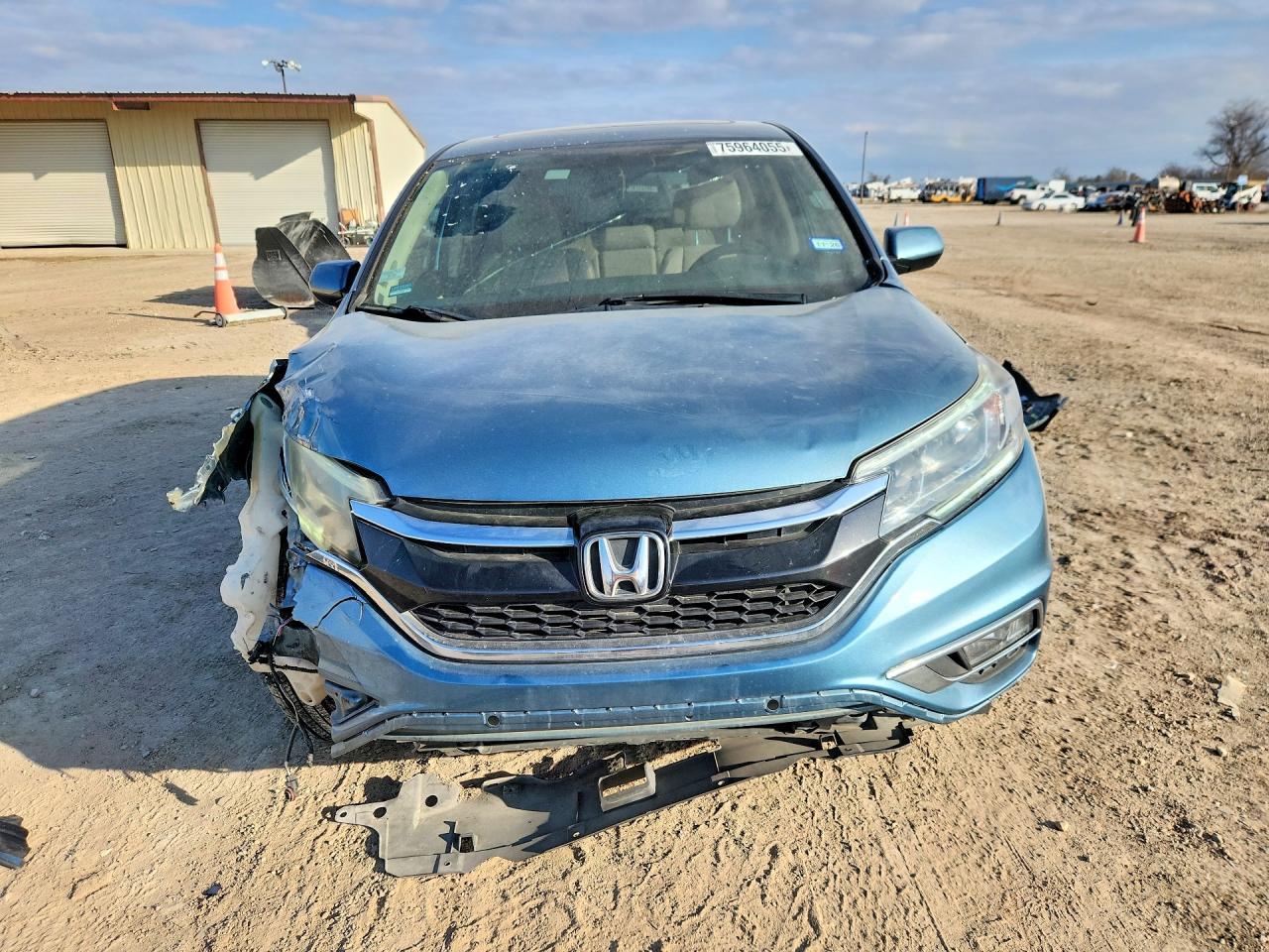 2016 Honda Cr-v ex