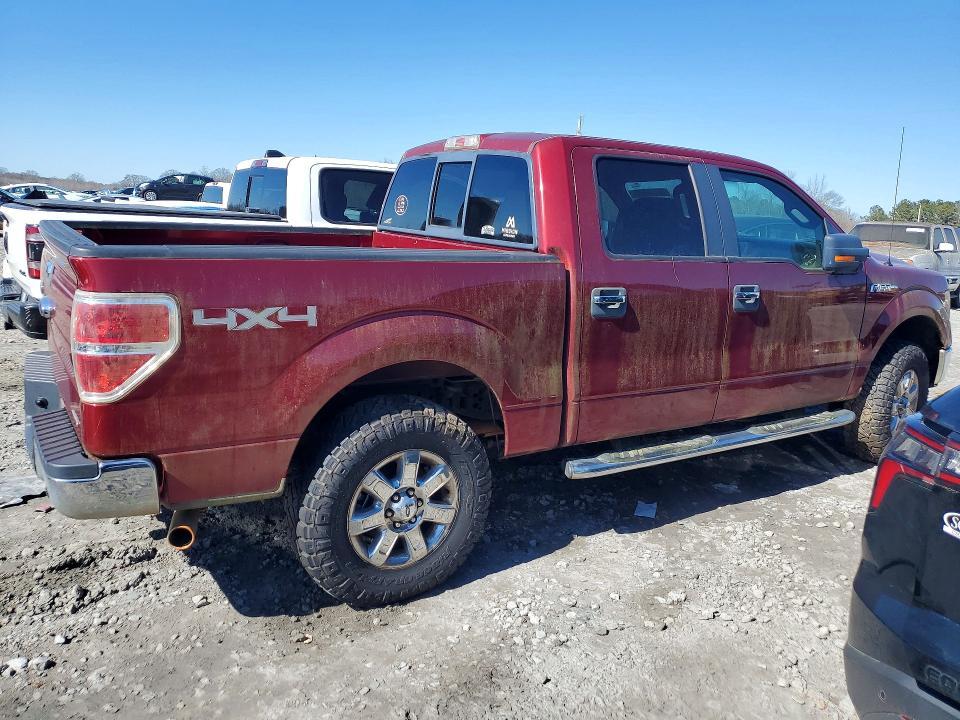 2013 Ford F150 Supercrew