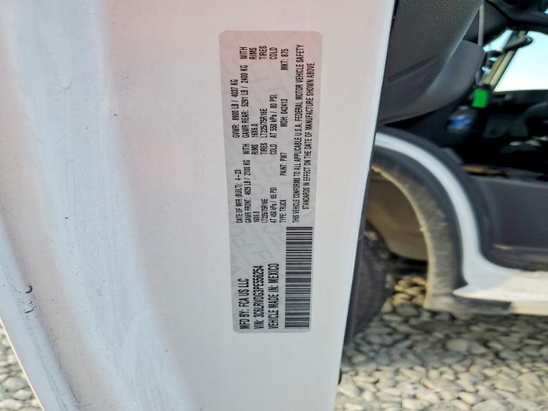 2023 Dodge Ram Promaster-delivery van