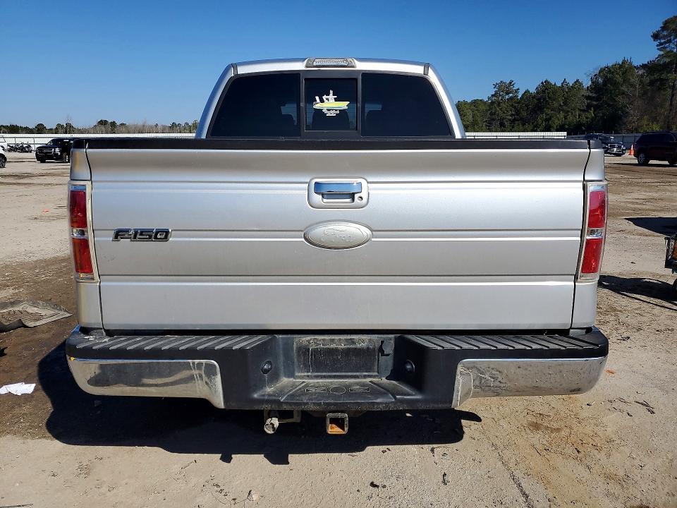 2012 Ford F150 Supercrew
