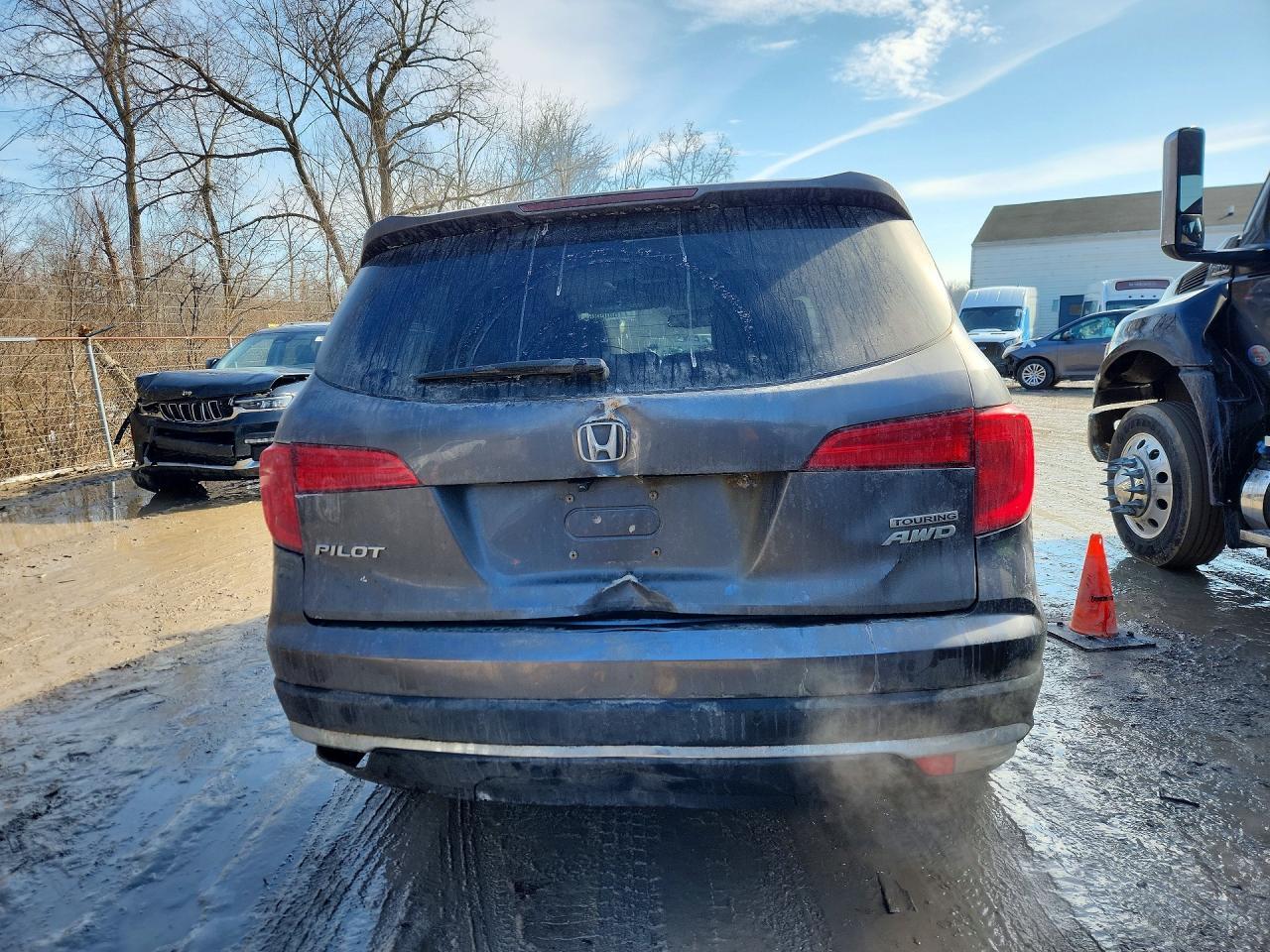 2017 Honda Pilot Touring