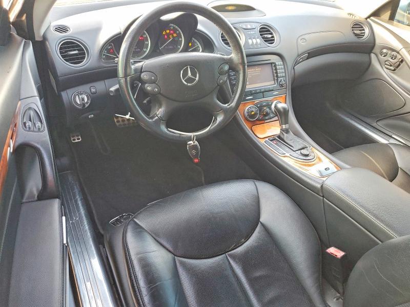 2007 Mercedes-Benz Sl 550