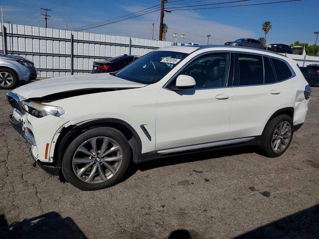 2019 BMW X3 Sdrive30i