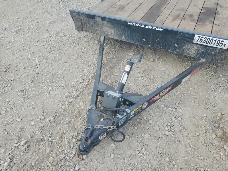 2025 H&H HCH8220-BP-070 Equipment Trailer