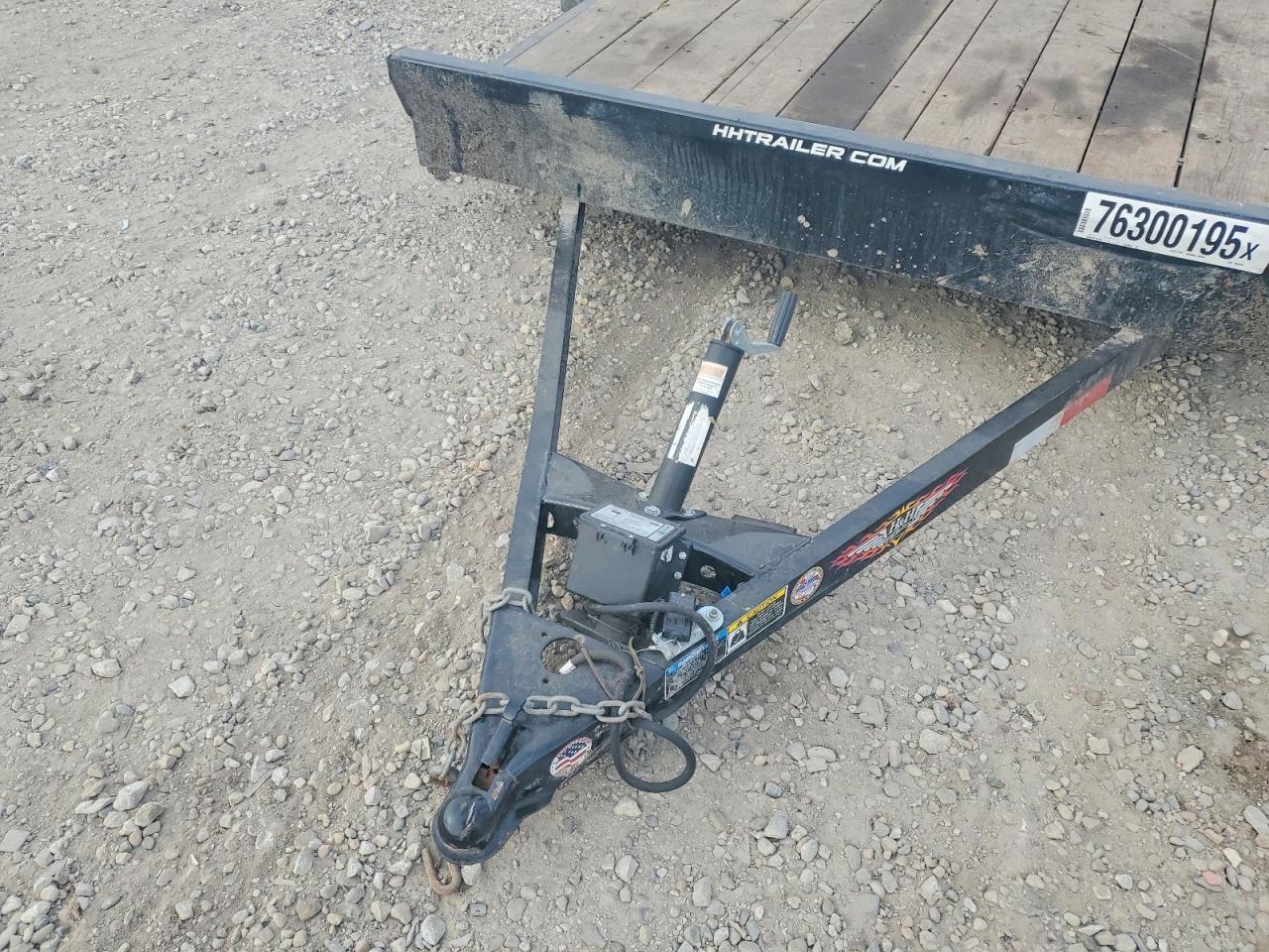 2025 H&H HCH8220-BP-070 Equipment Trailer
