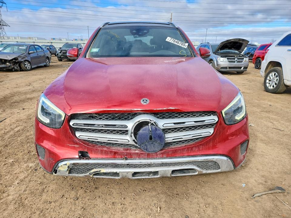 2020 Mercedes-Benz Glc 300 4matic