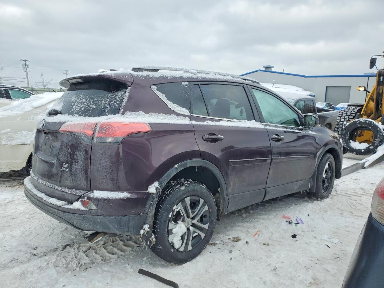 2018 Toyota Rav4 le