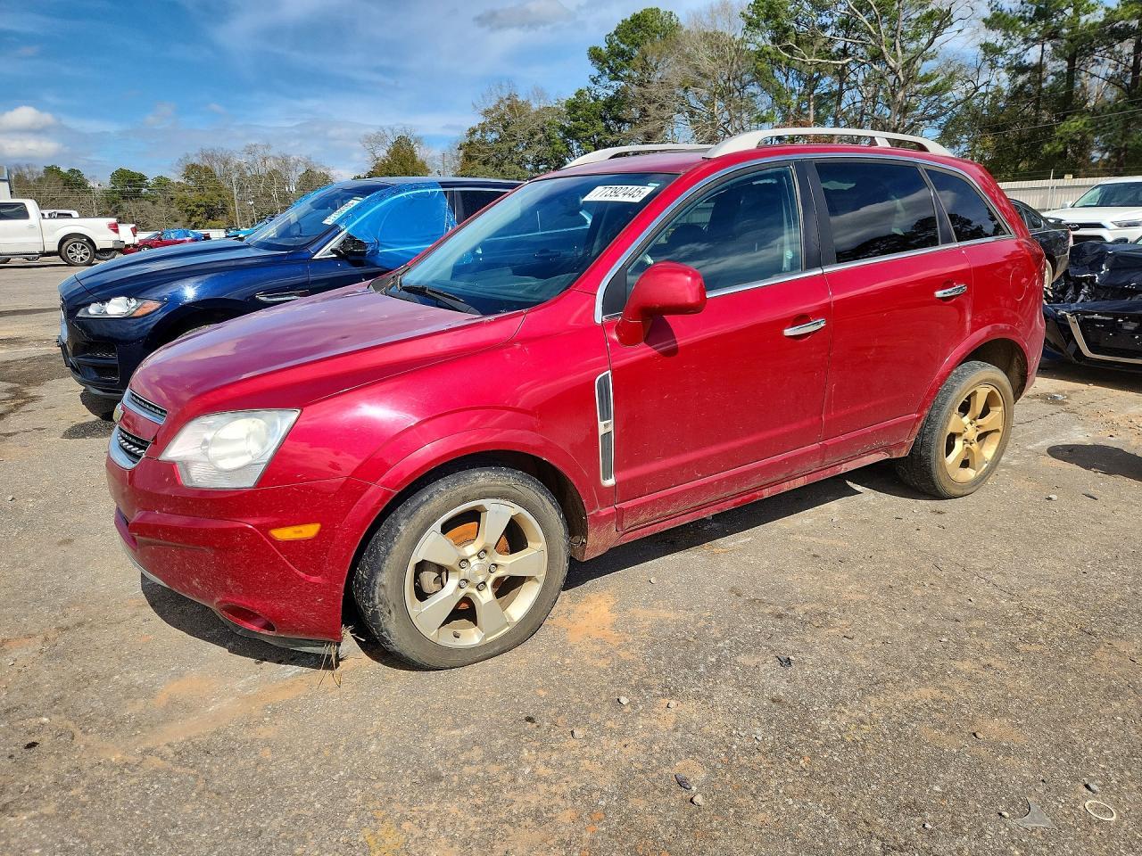 2014 Chevrolet Captiva lt