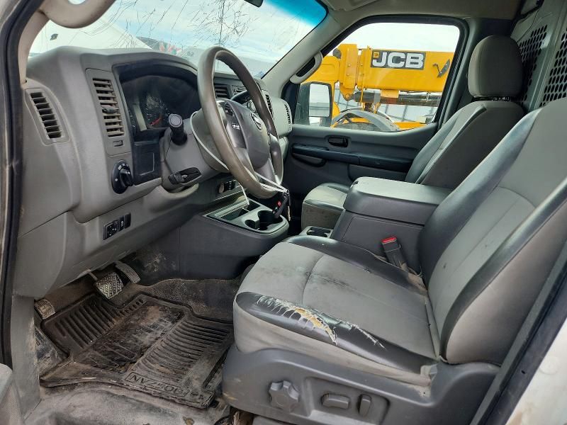2013 Nissan Nv2500 Utility / Service van