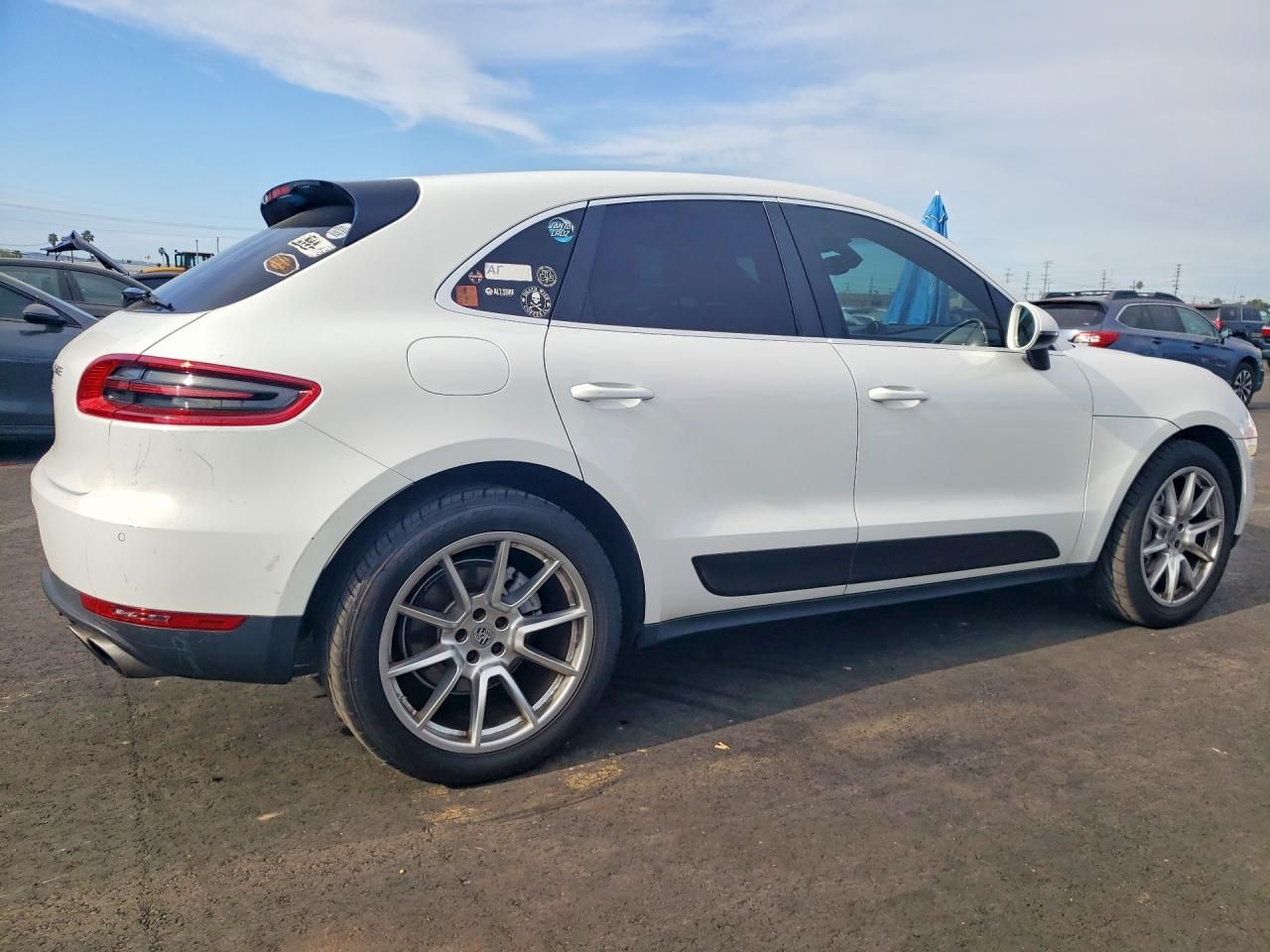 2015 Porsche Macan s