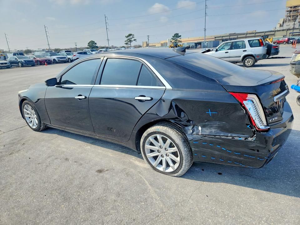 2015 Cadillac Cts Luxury Collection