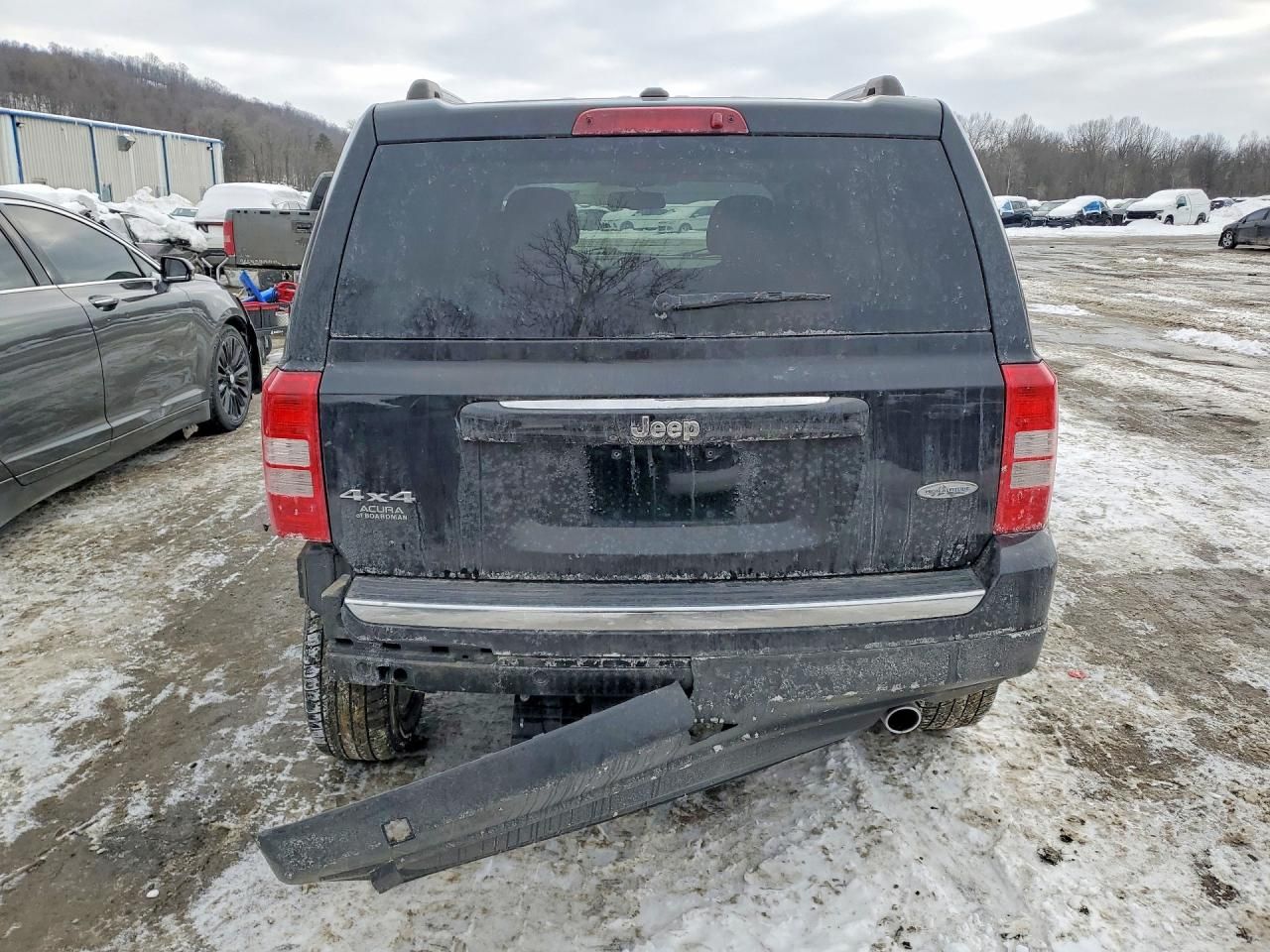 2017 Jeep Patriot Latitude