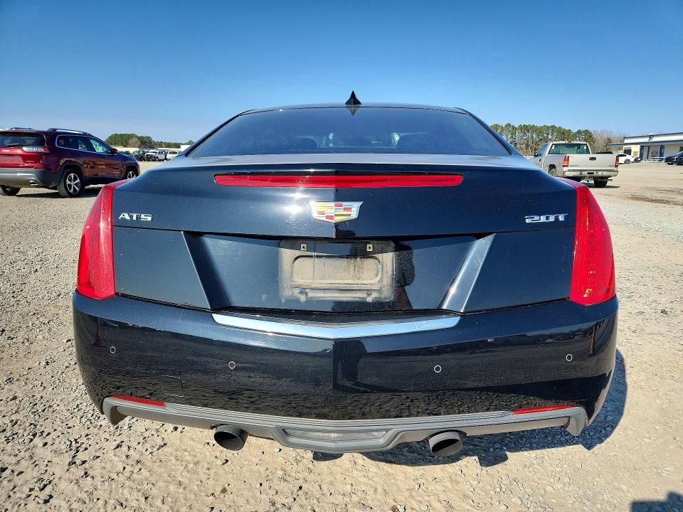2016 Cadillac Ats Luxury