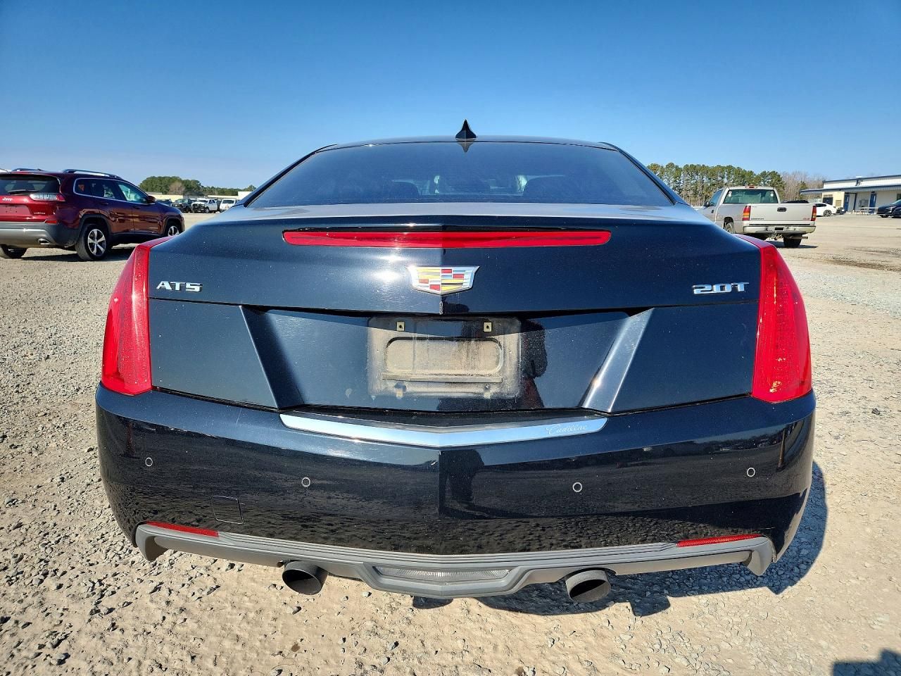 2016 Cadillac Ats Luxury