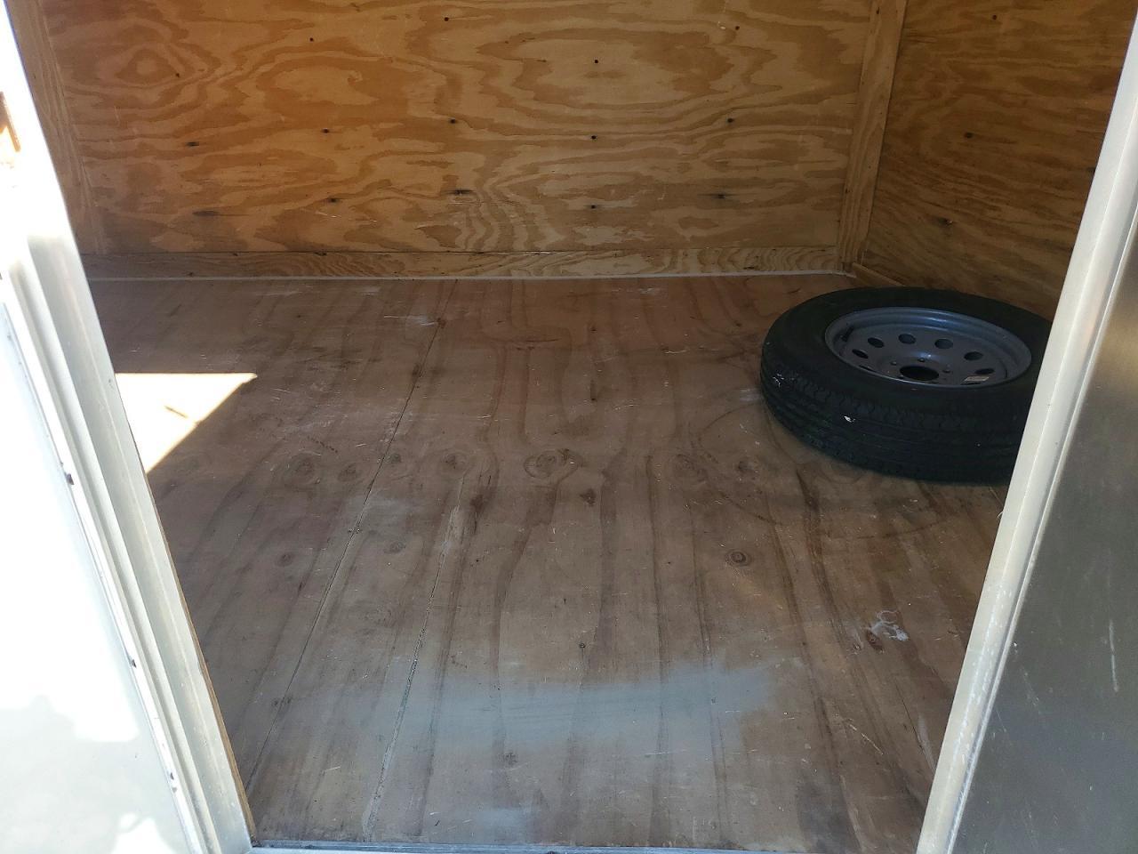 2023 Quality Cargo 7X12SA Enclosed Cargo Trailer