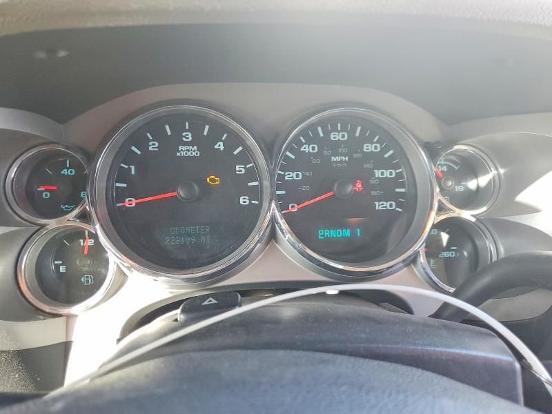 2012 Chevrolet Silverado K2500 Heavy Duty