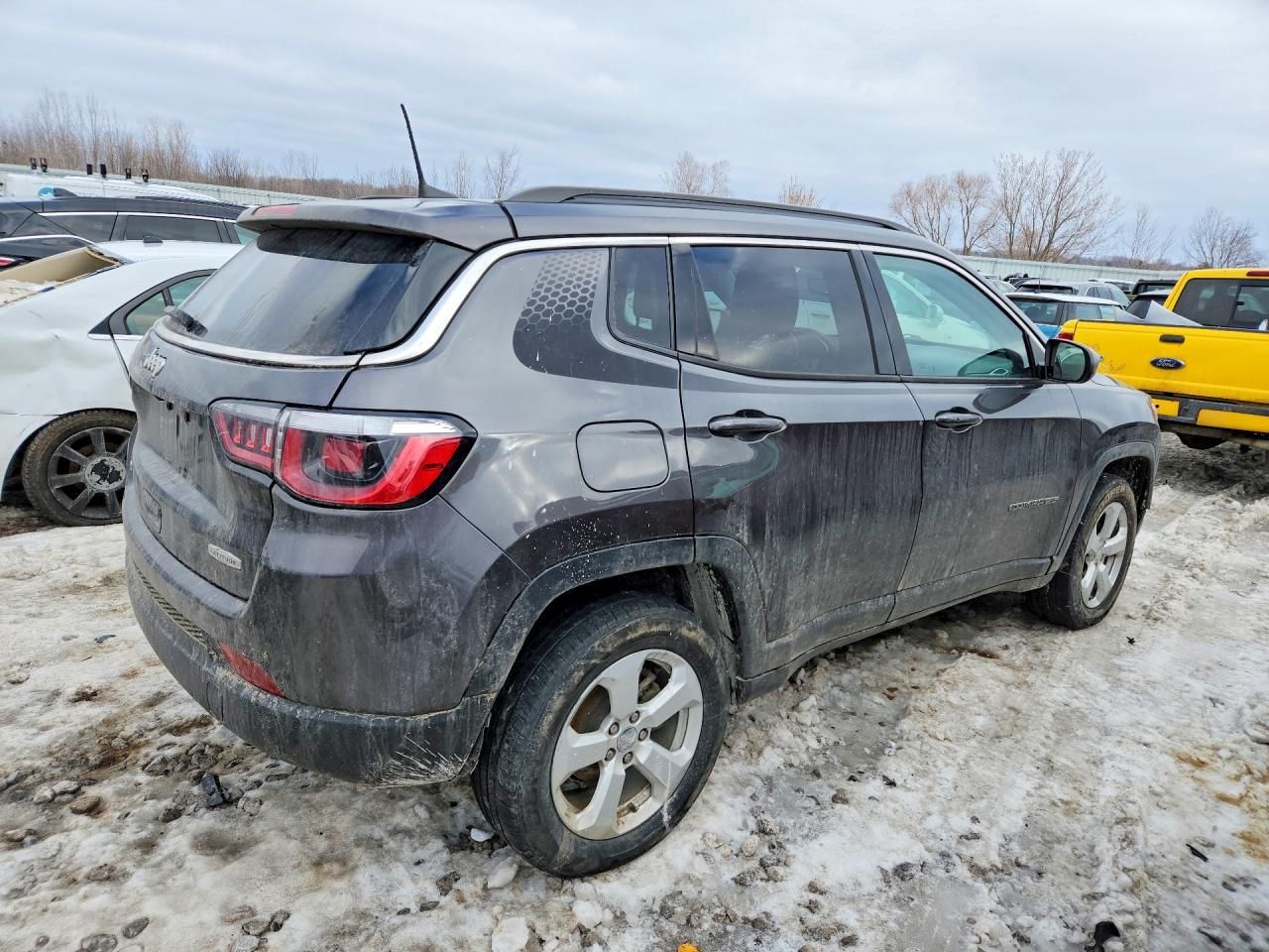 2019 Jeep Compass Latitude