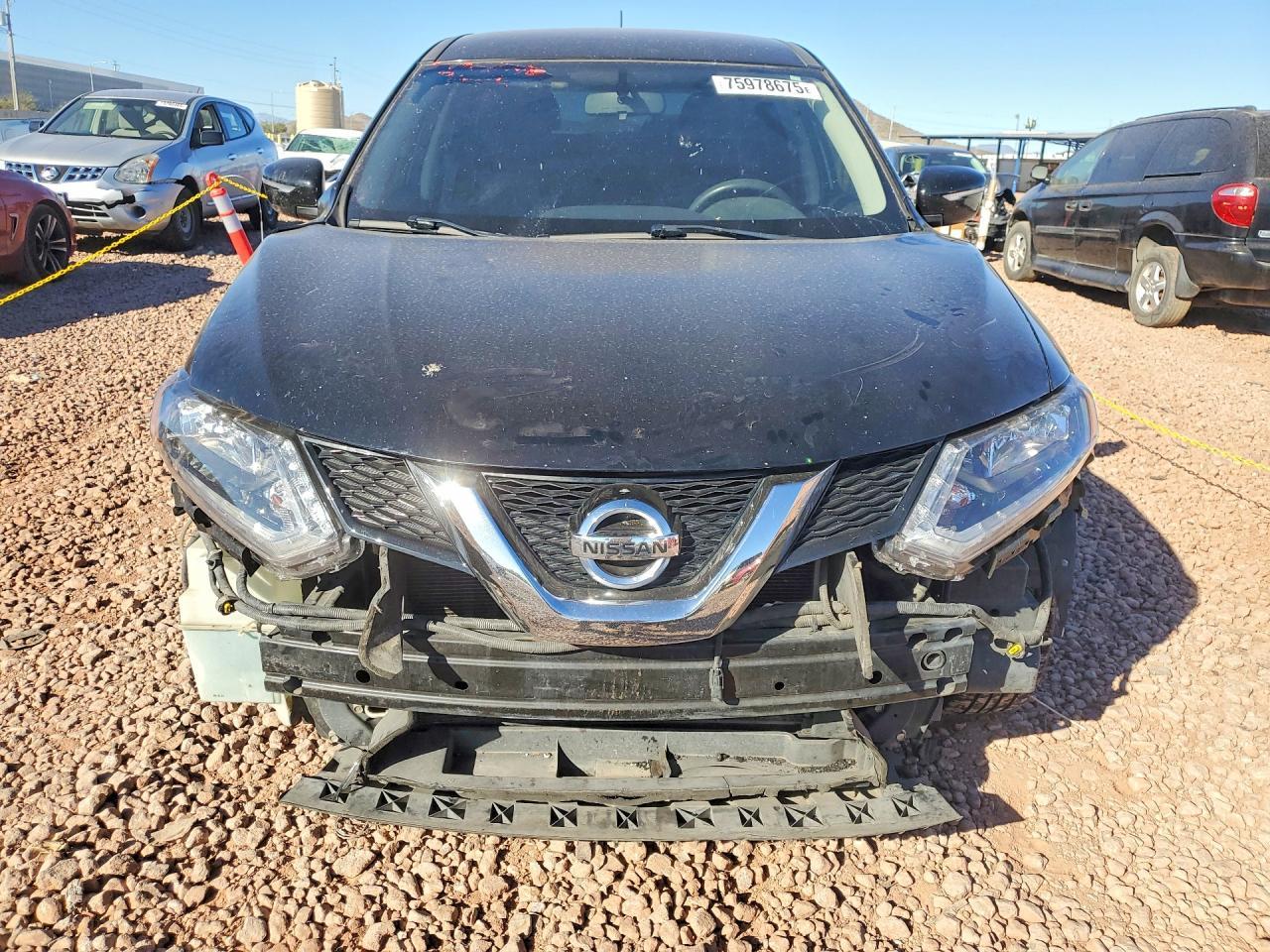 2015 Nissan Rogue s