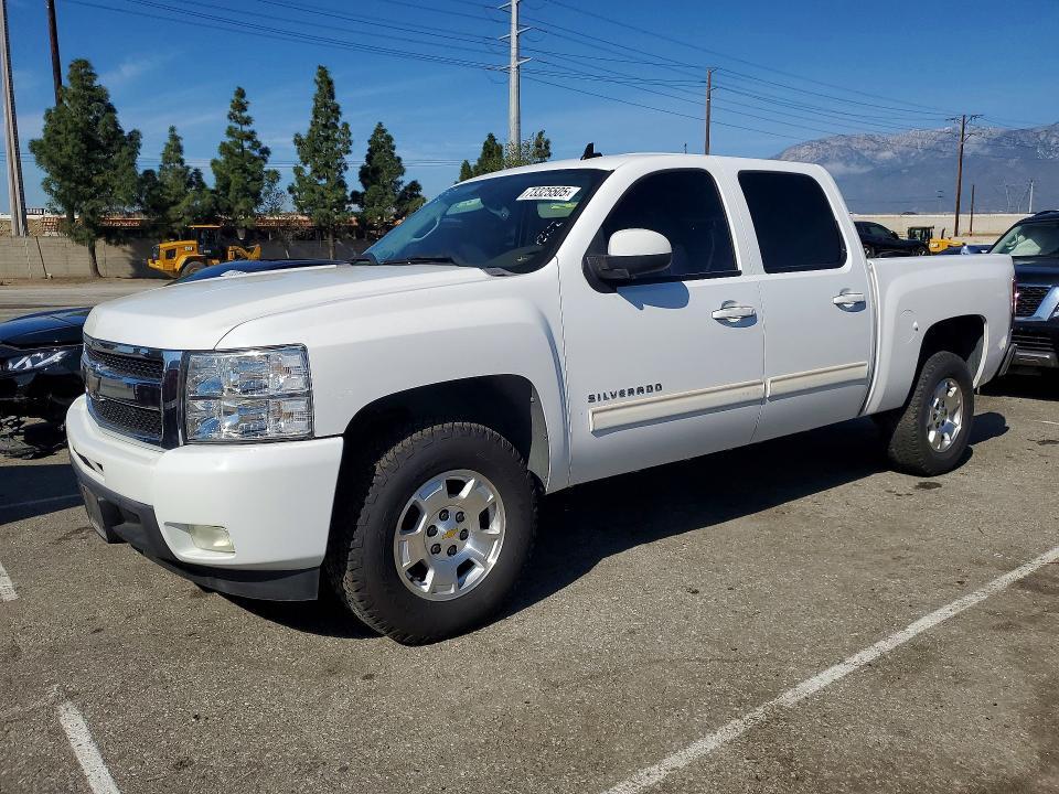 2011 Chevrolet Silverado C1500 ltz