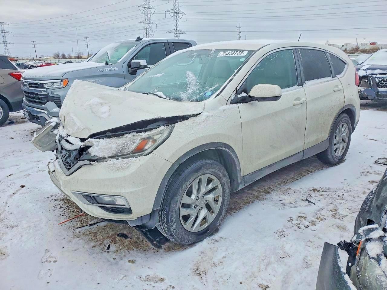2015 Honda Cr-v ex