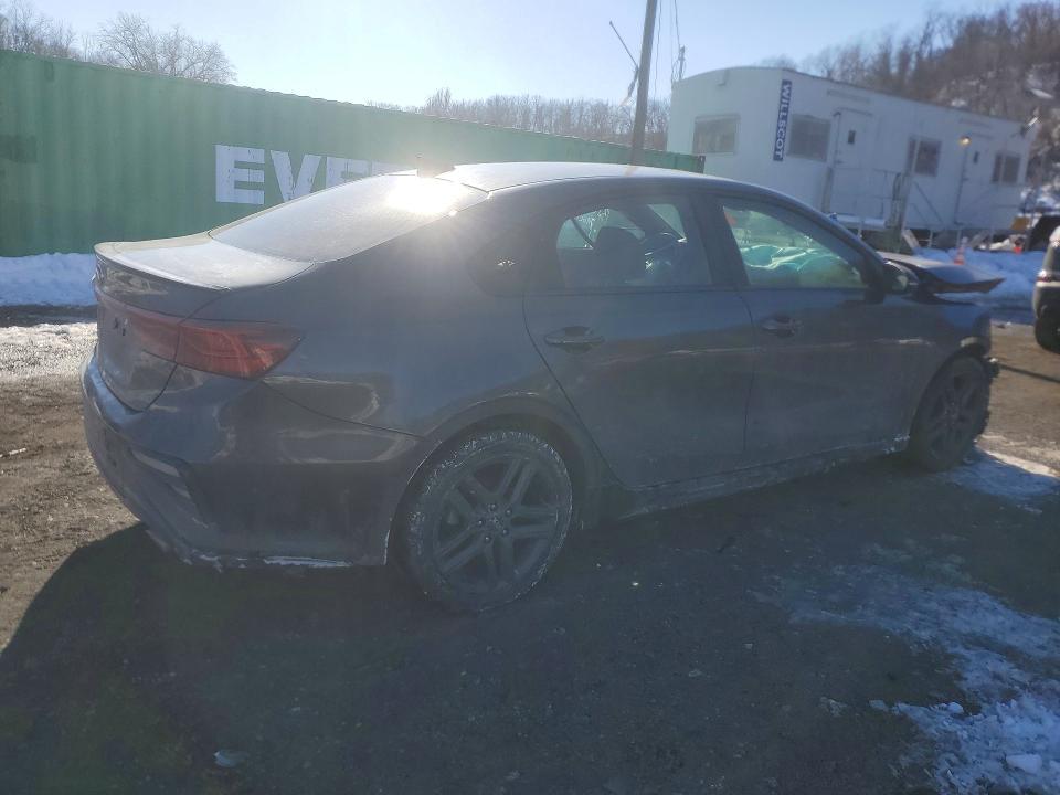 2020 KIA Forte gt Line