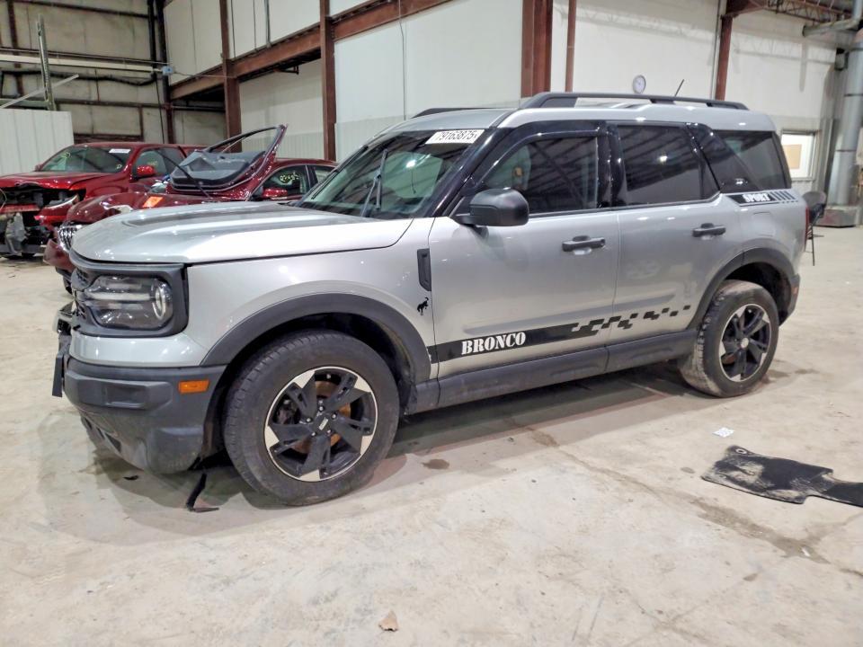2021 Ford Bronco Sport