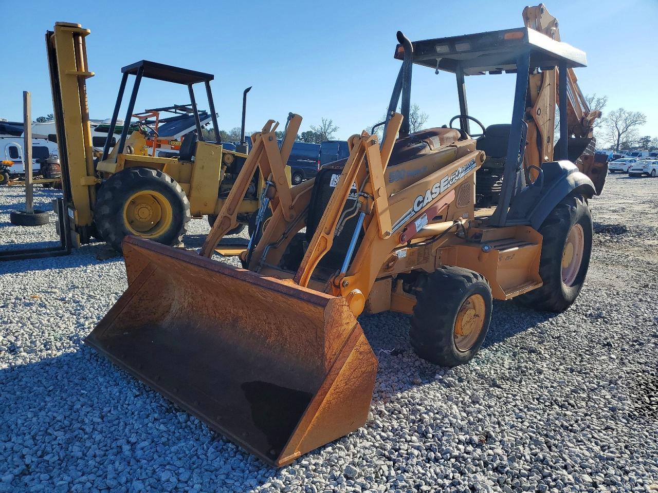2007 Case 580SM