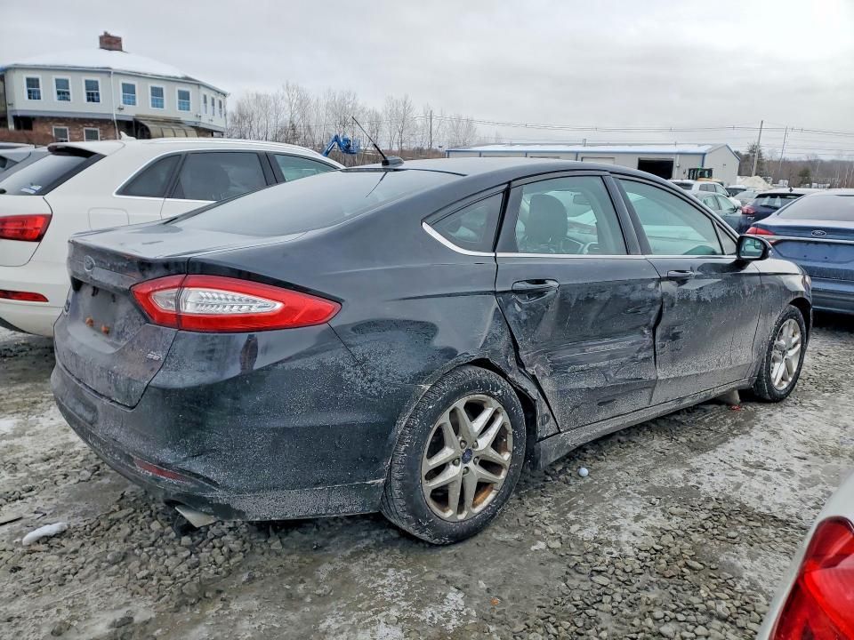 2014 Ford Fusion se