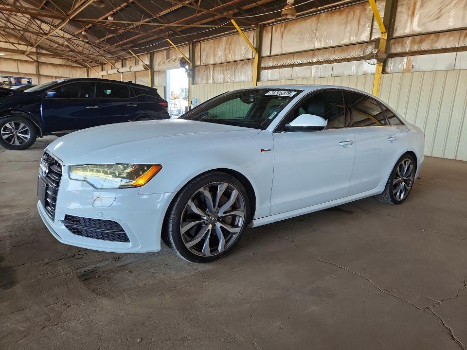 2015 Audi A6 Prestige