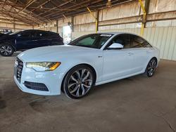 Audi a6 Vehiculos salvage en venta: 2015 Audi A6 Prestige