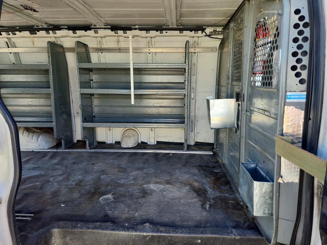 2012 Chevrolet Express G2500 Utility / Service Van