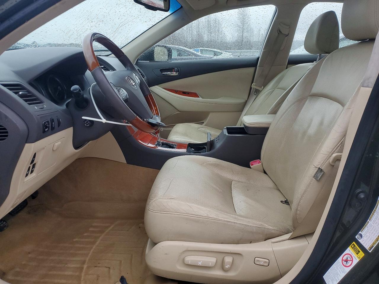 2010 Lexus Es 350 Base