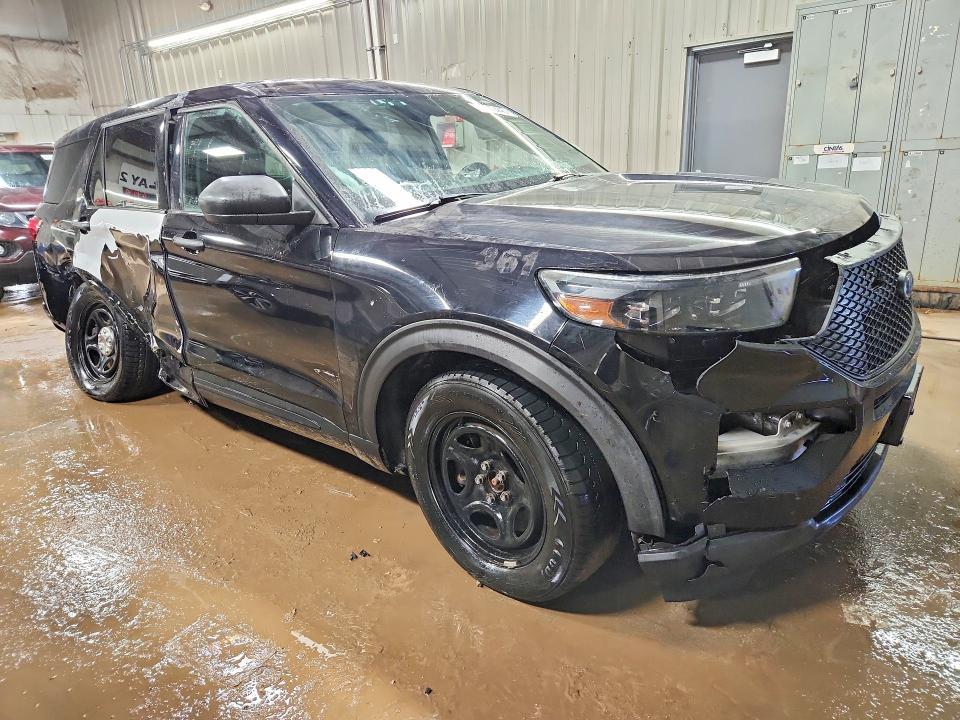 2020 Ford Explorer Police Interceptor