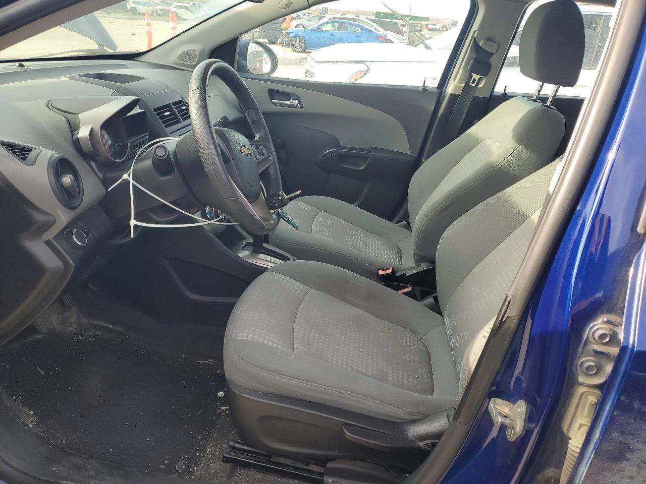 2013 Chevrolet Sonic ls