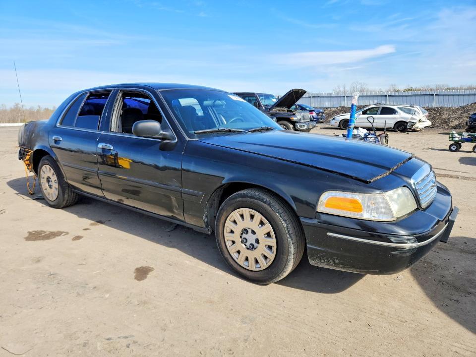 2005 Ford Crown Victoria Police Interceptor