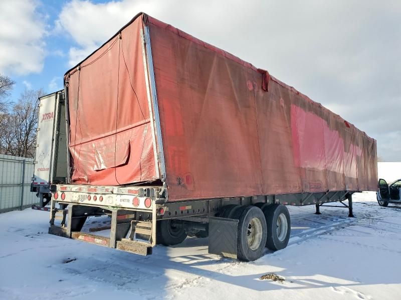 2014 Utility FS2CHA Side Curtain Trailer